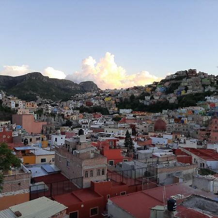 Hostel Casa Bertha Guanajuato Exteriér fotografie