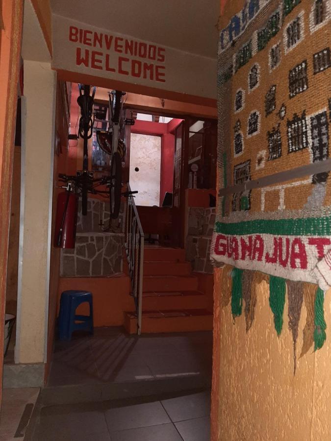 Hostel Casa Bertha Guanajuato Exteriér fotografie