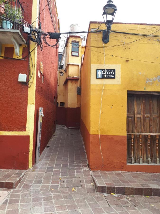 Hostel Casa Bertha Guanajuato Exteriér fotografie